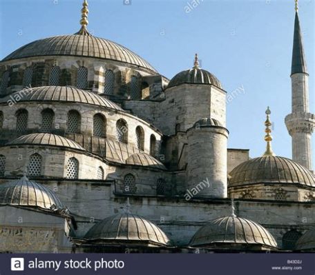 Das Grabmal des Mehmet Aga - Ein Meisterwerk der Islamischen Architektur und Symbolische Darstellung des Jenseits!